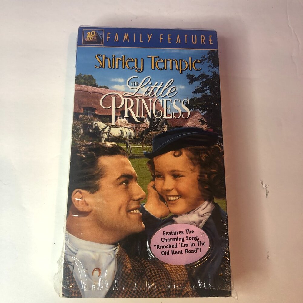 Shirley Temple "The Little Princes" VHS Family Feature 1939/1967